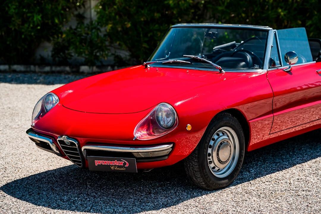 Alfa Romeo Spider Junior 1.3 “Osso di Seppia”