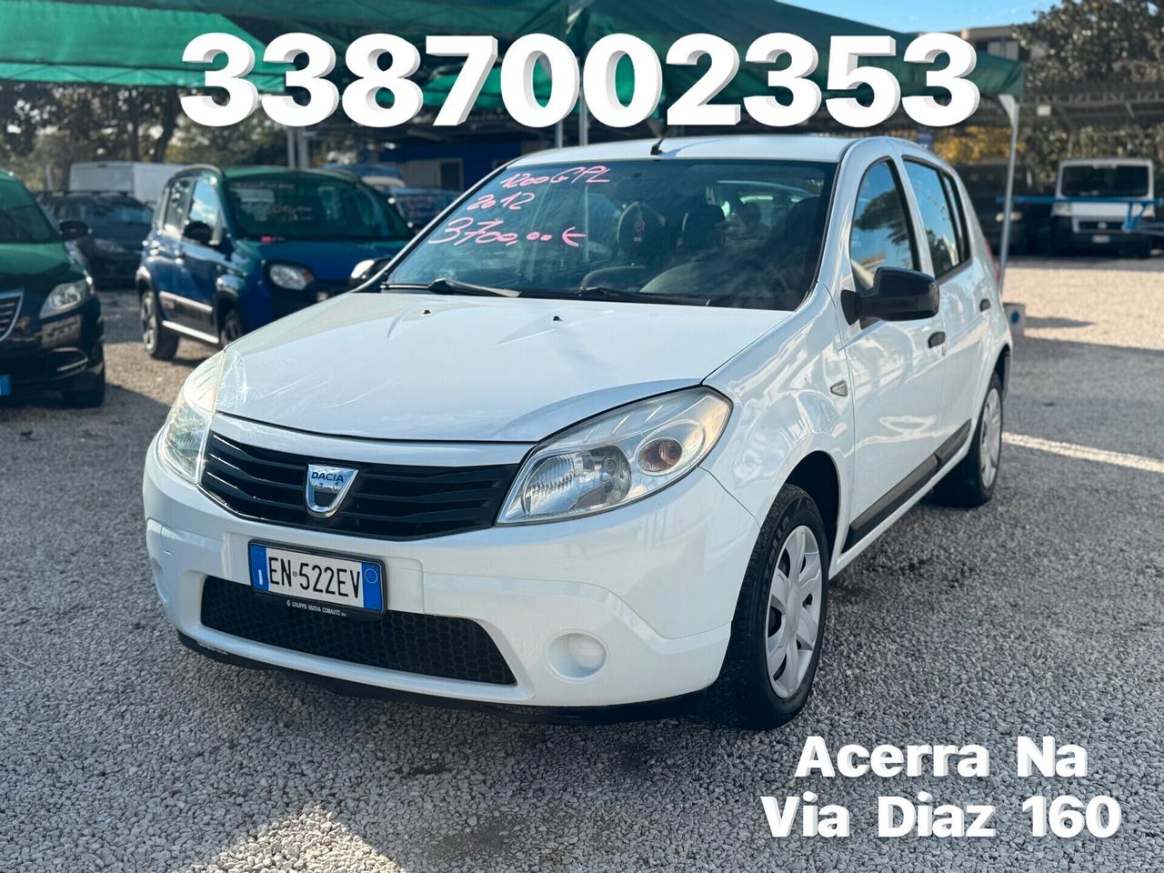 Dacia Sandero 1.2 16V GPL di serie 1 prop. nord italia 2012