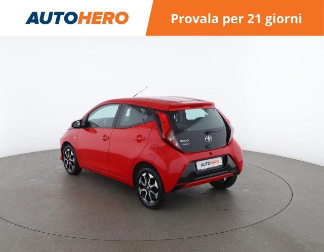 TOYOTA Aygo Connect 1.0 VVT-i 72 CV 5 porte x-play