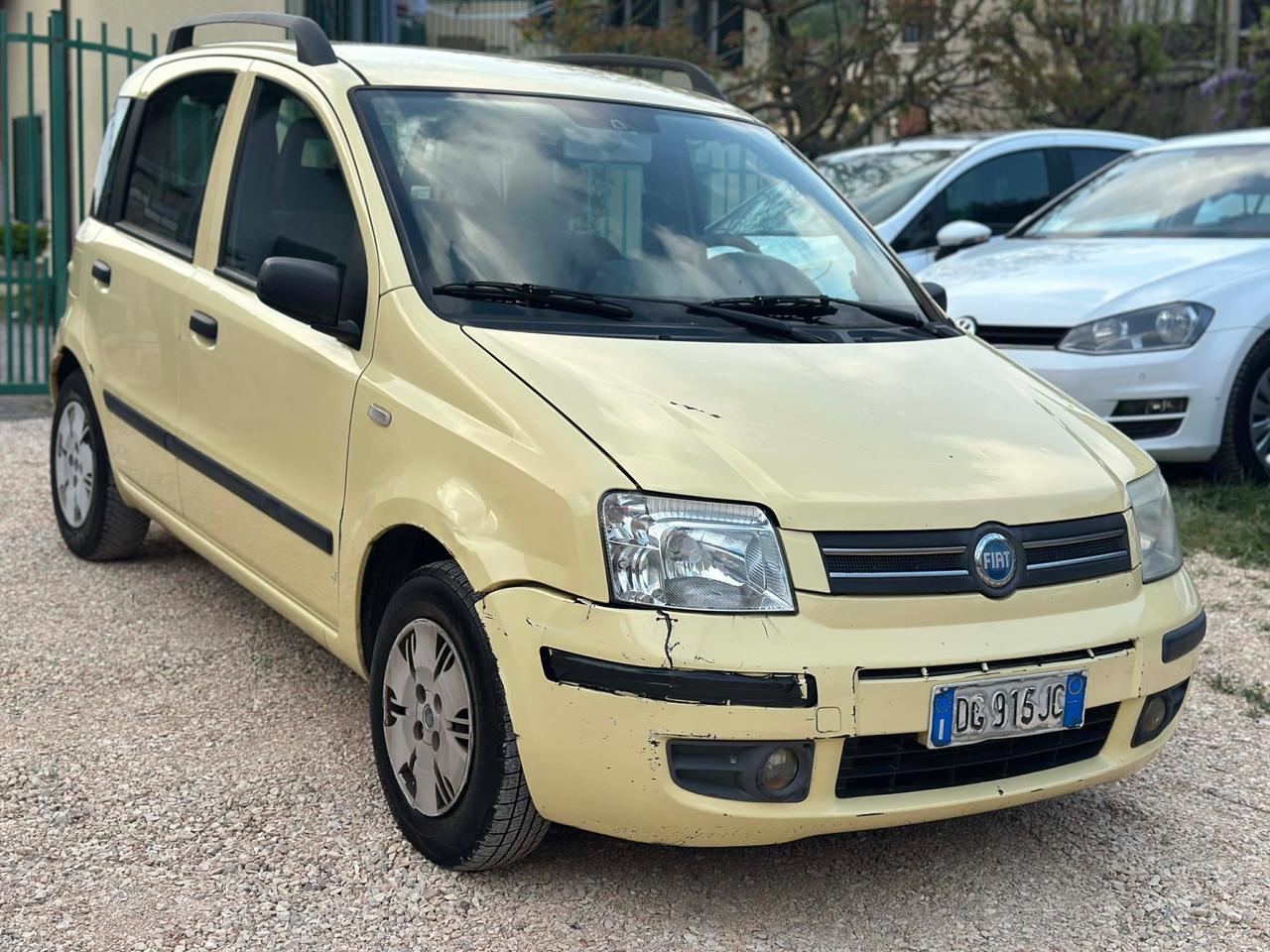 Fiat PANDA 1.2 DYNAMIC KMCERT GARANZ UNICOPR