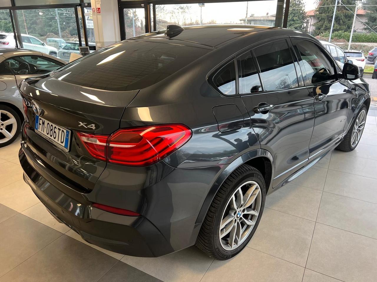 Bmw X4 xDrive20d Msport