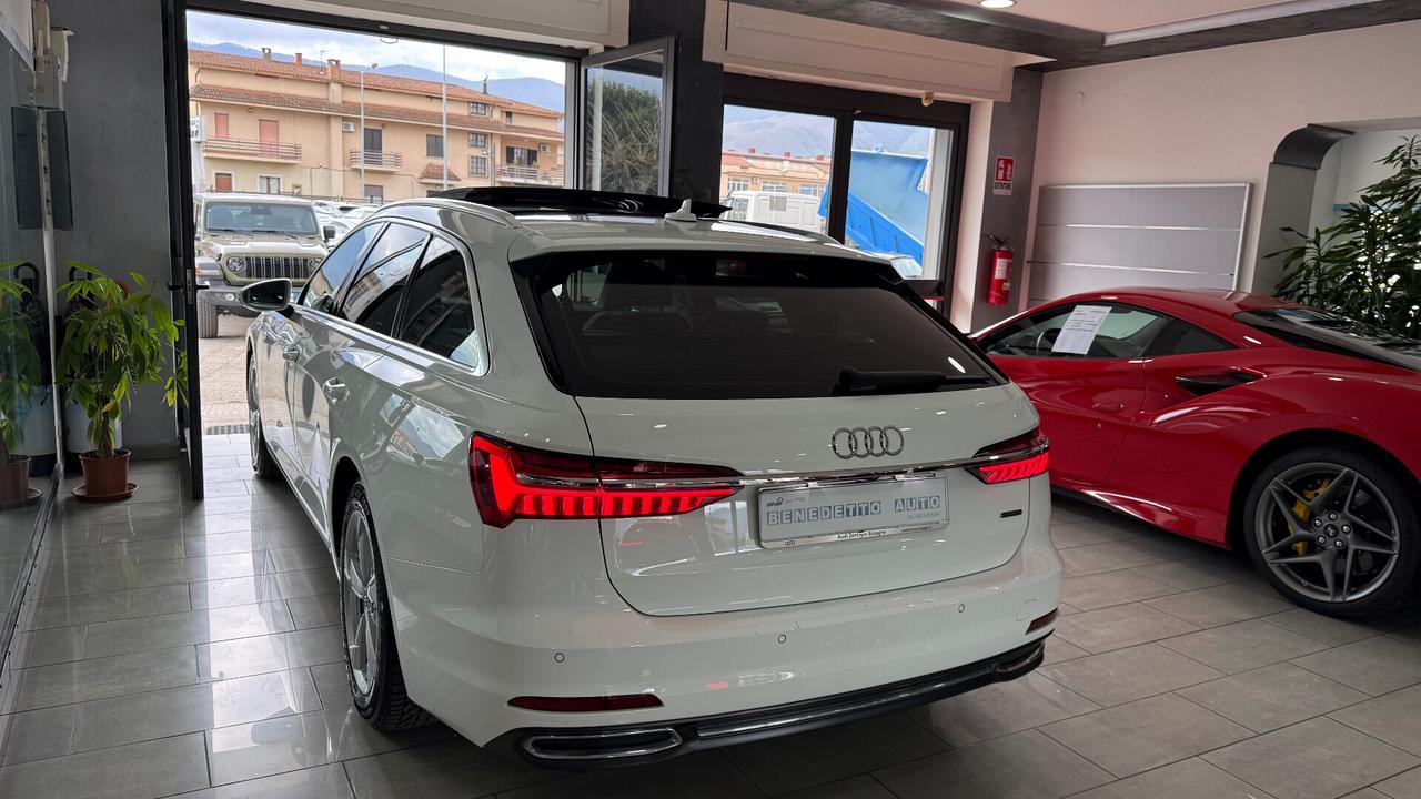 AUDI A6 TDI QUATTRO AVANT TETTO PANORAMICO