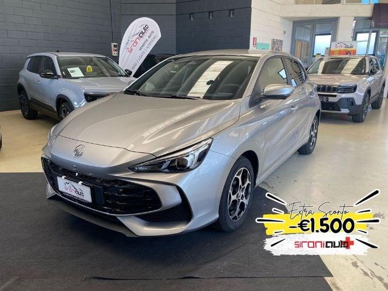 MG MG3 Hybrid+ Luxury - PROMO SIRONIAUTO+