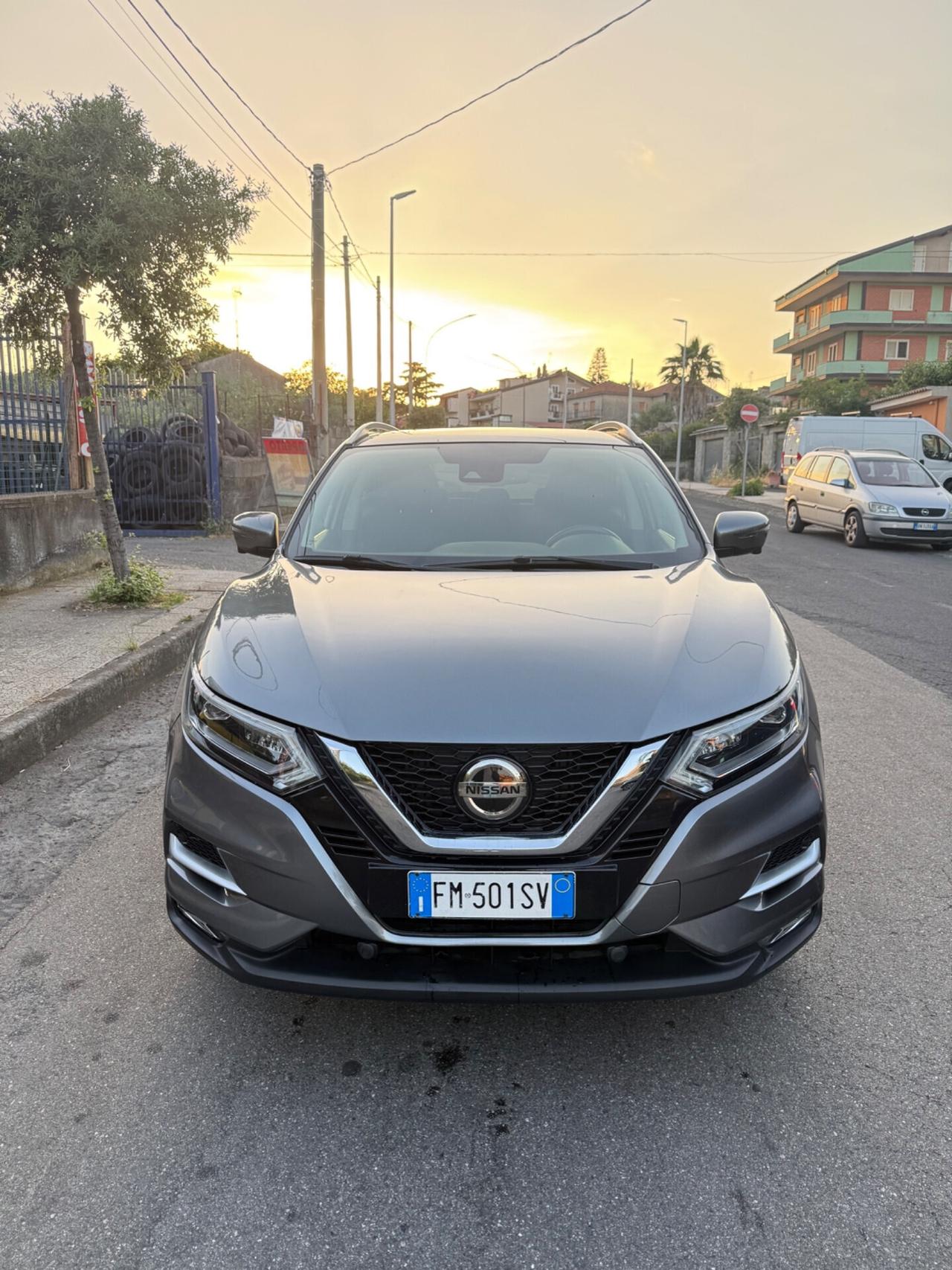 Nissan Qashqai 1.5 dCi Tekna tetto panoramico