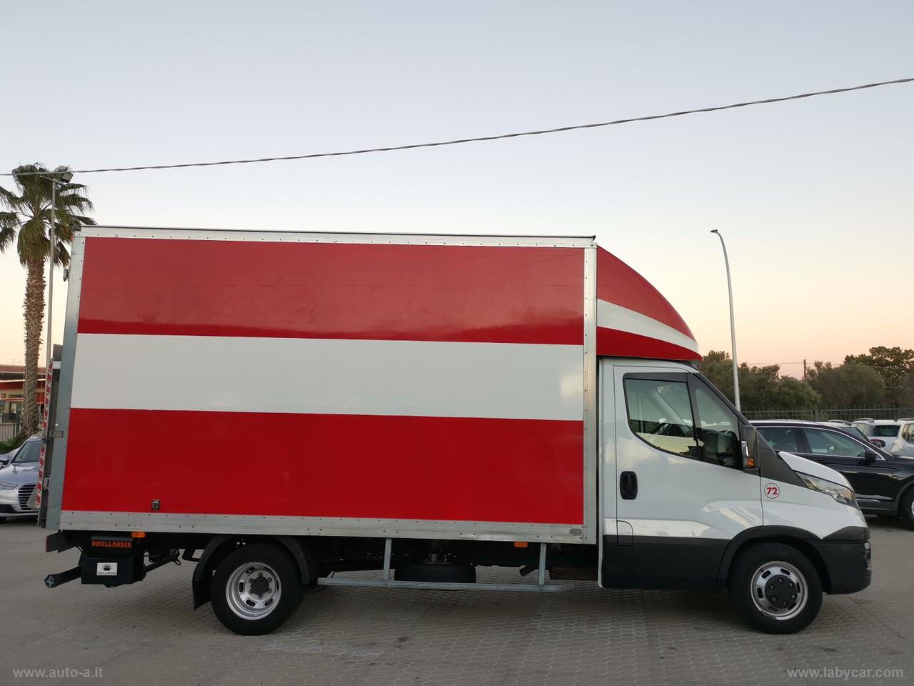 DAILY 35C15 3.0 HPT CASSA IN LEGA CON SPONDA IDRAULICA