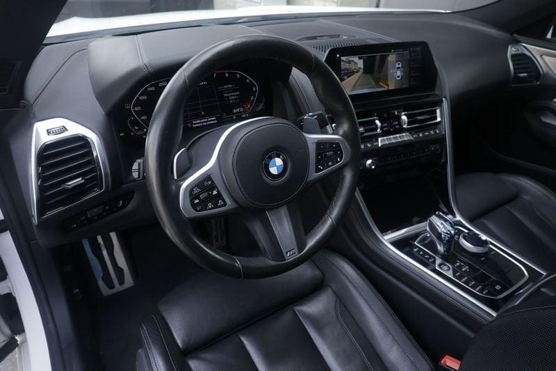 BMW Serie 8 G.C. BMW Serie 8 G.C. M850i xDrive Gran Coupé IVA ESPOSTA Unicoproprietario