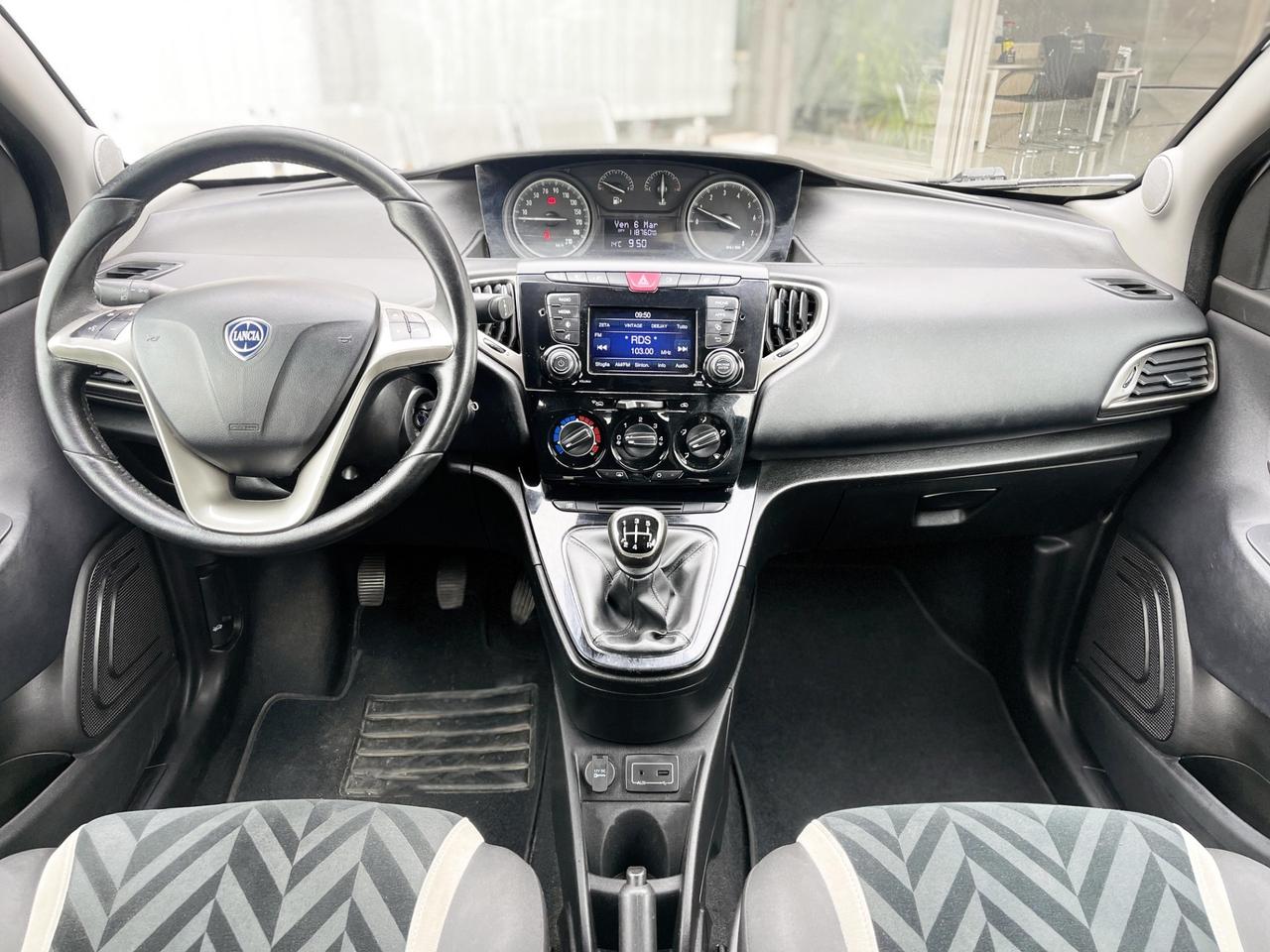 Lancia Ypsilon 1.2 Benzina 69 CV E6 Neo - 2017