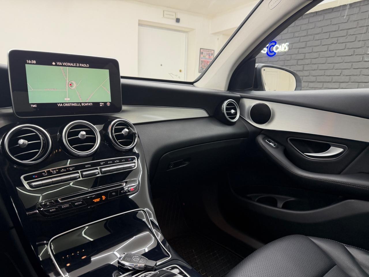 Mercedes-benz GLC 250 d 4Matic Coupé Premium IPER FULL