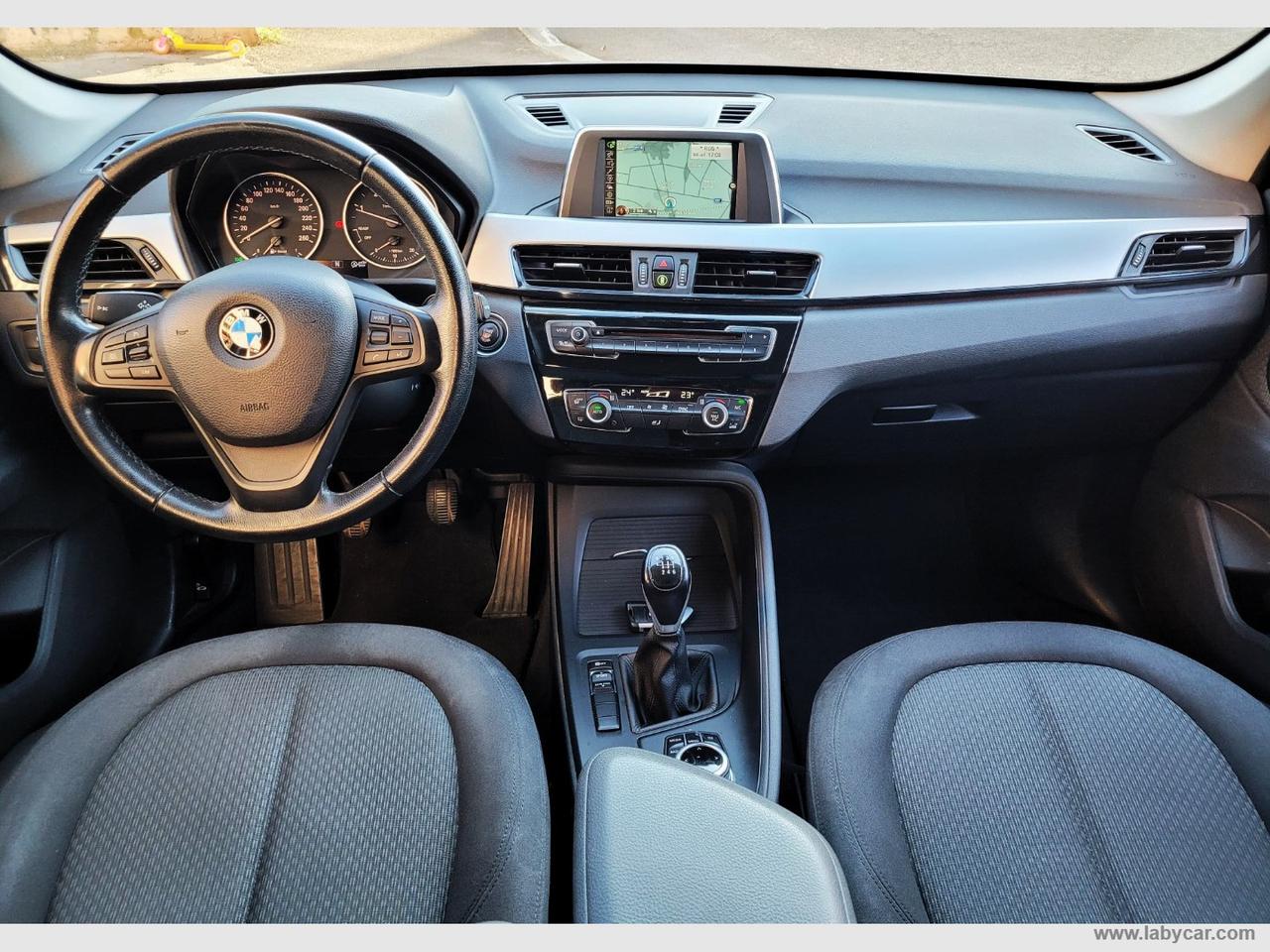 BMW X1 sDrive18d Advantage P.CONS*EURO6B