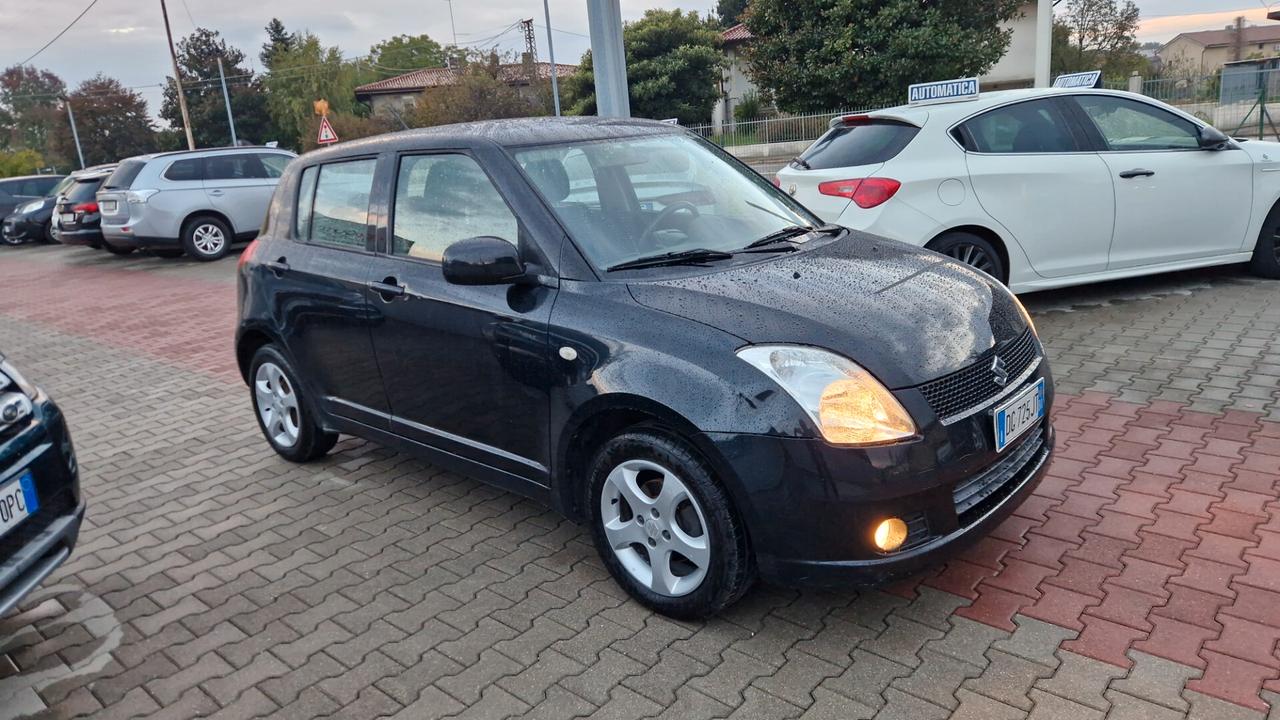 Suzuki Swift 1.3B 4x4 anche neopatentato