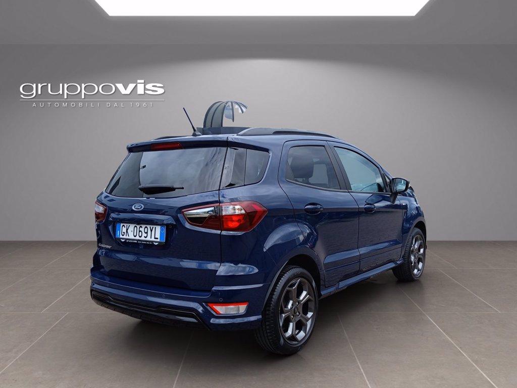 FORD EcoSport ST-Line del 2022
