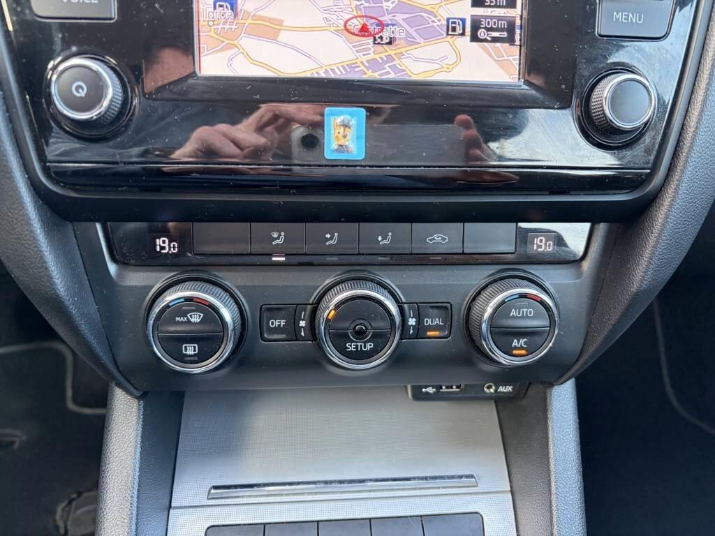 Skoda Octavia 1.6 TDI CR 105 CV Wagon Elegance