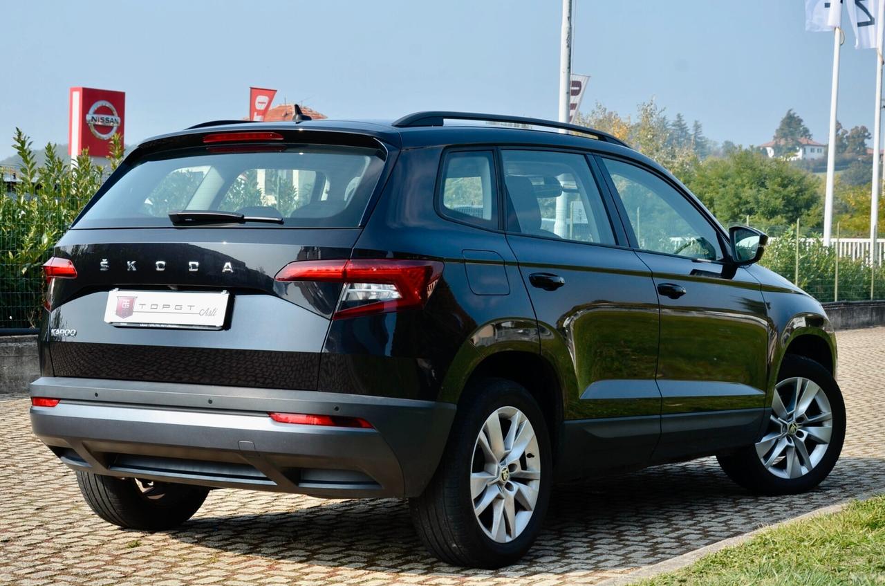 SKODA KAROQ 1.5 TSI 150cv DSG, UFF ITALIANA, EURO 6D, FARI LED, NAVI, APPLE ANDROID, PERMUTE