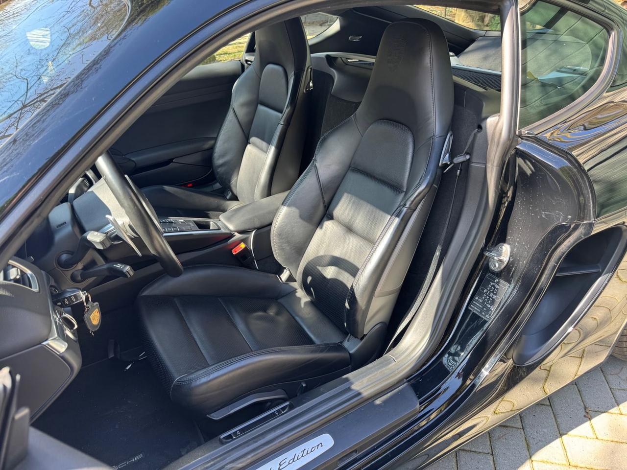 Porsche Cayman Black Edition 2.7 CHRONO #9971