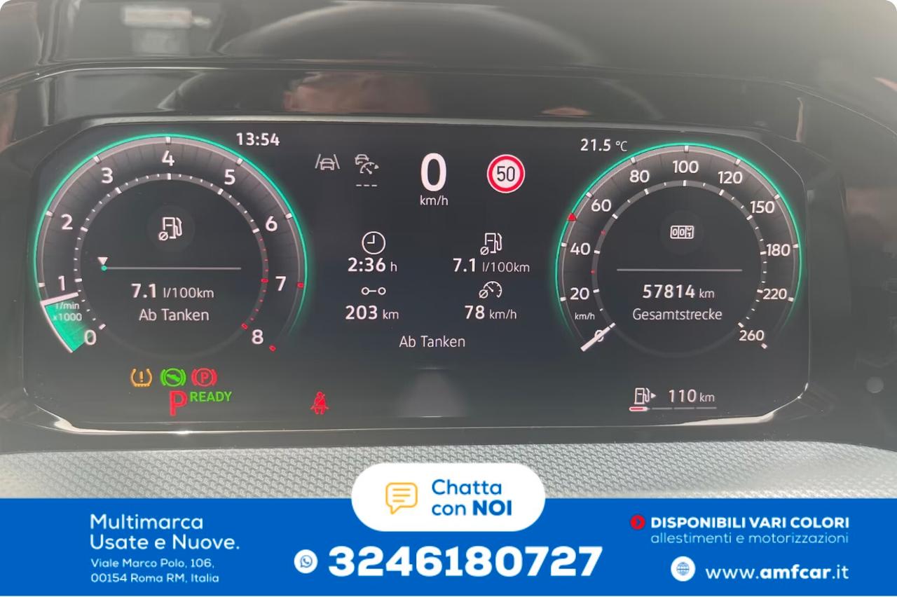 Volkswagen Golf VIII 1.5TSI 150 kW Goal Edition DSG