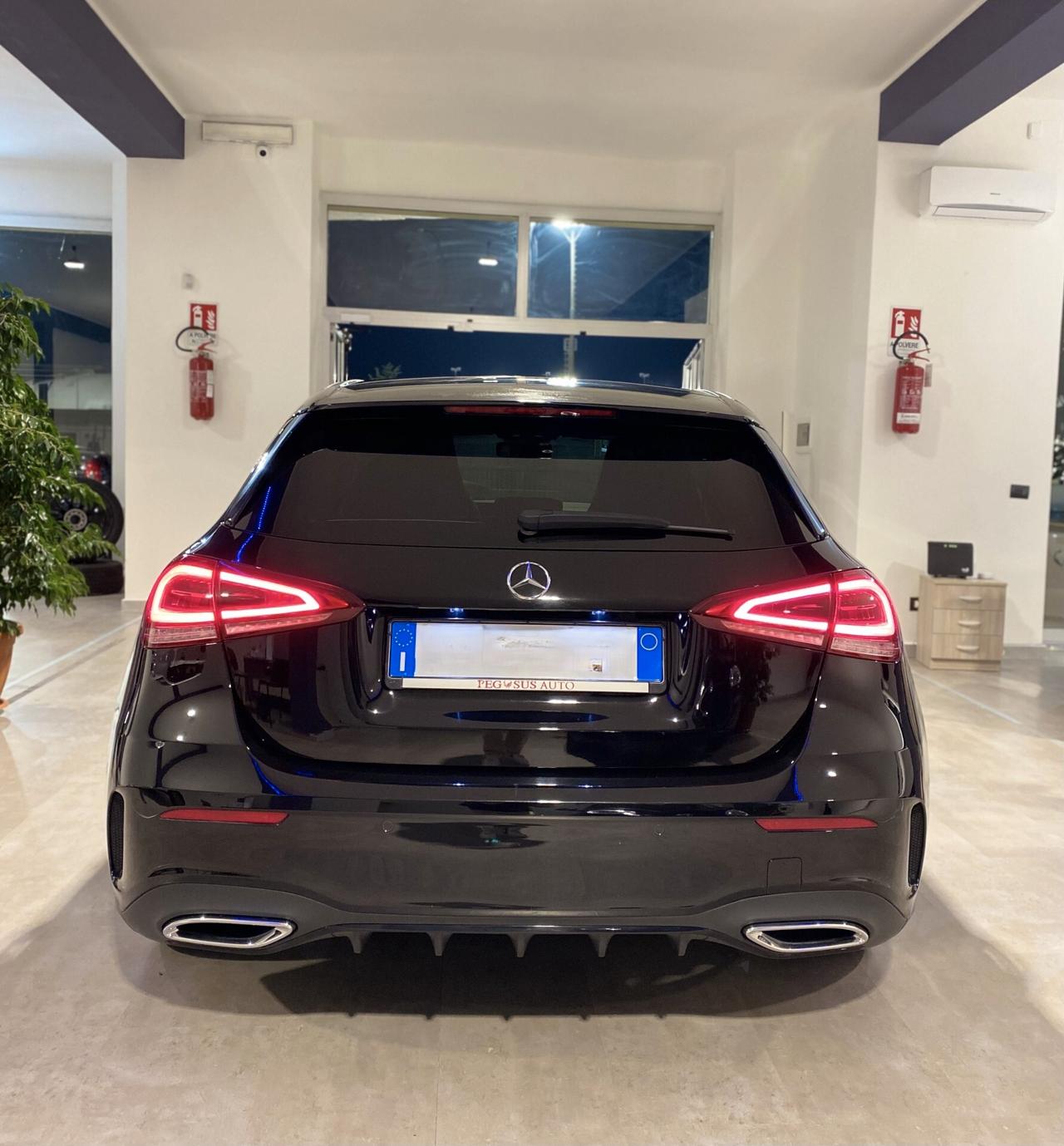 Mercedes-benz A 200 d Automatic Premium