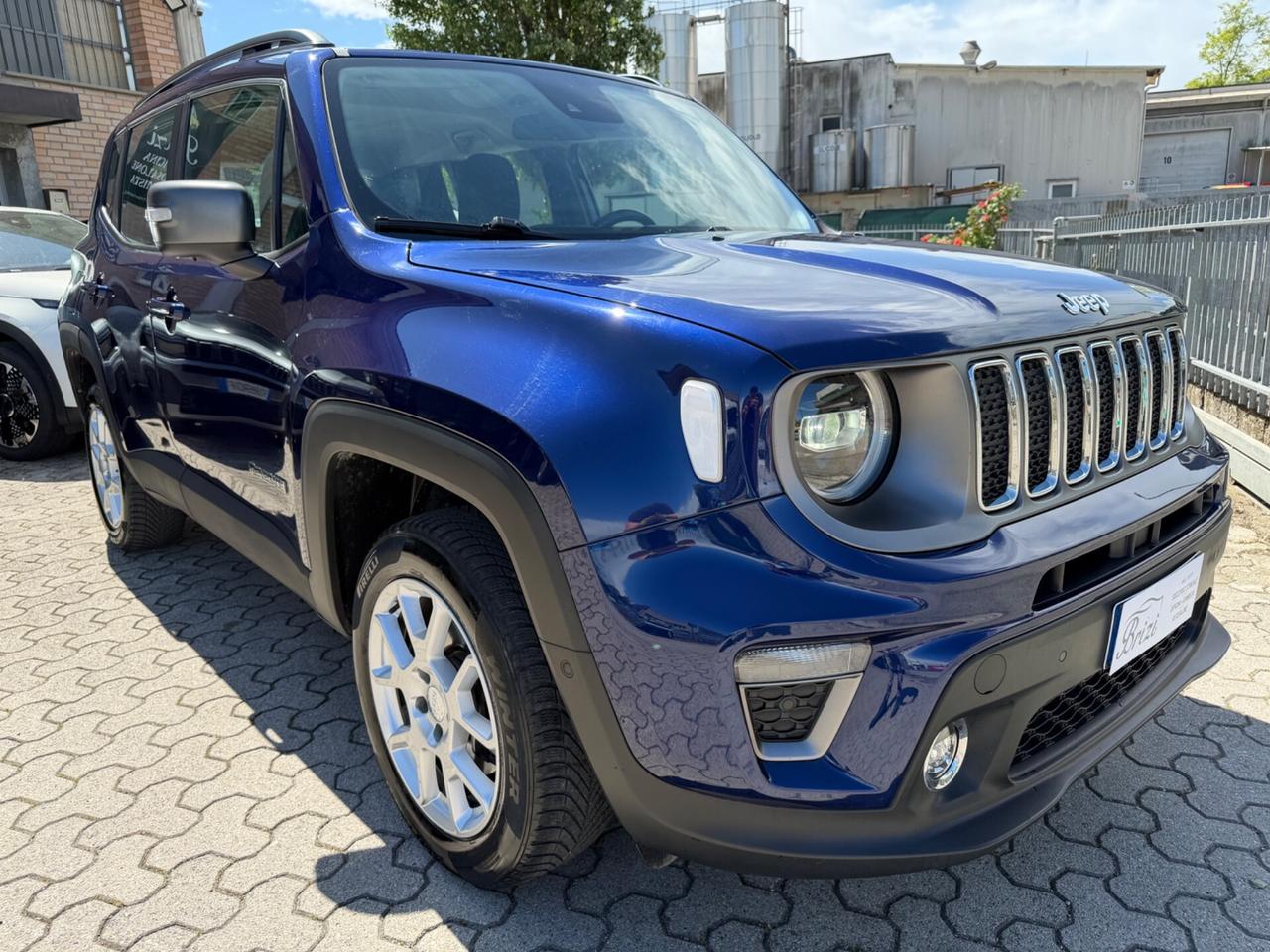 Jeep Renegade 2.0 Mjt 140CV 4WD Limited FARI LED