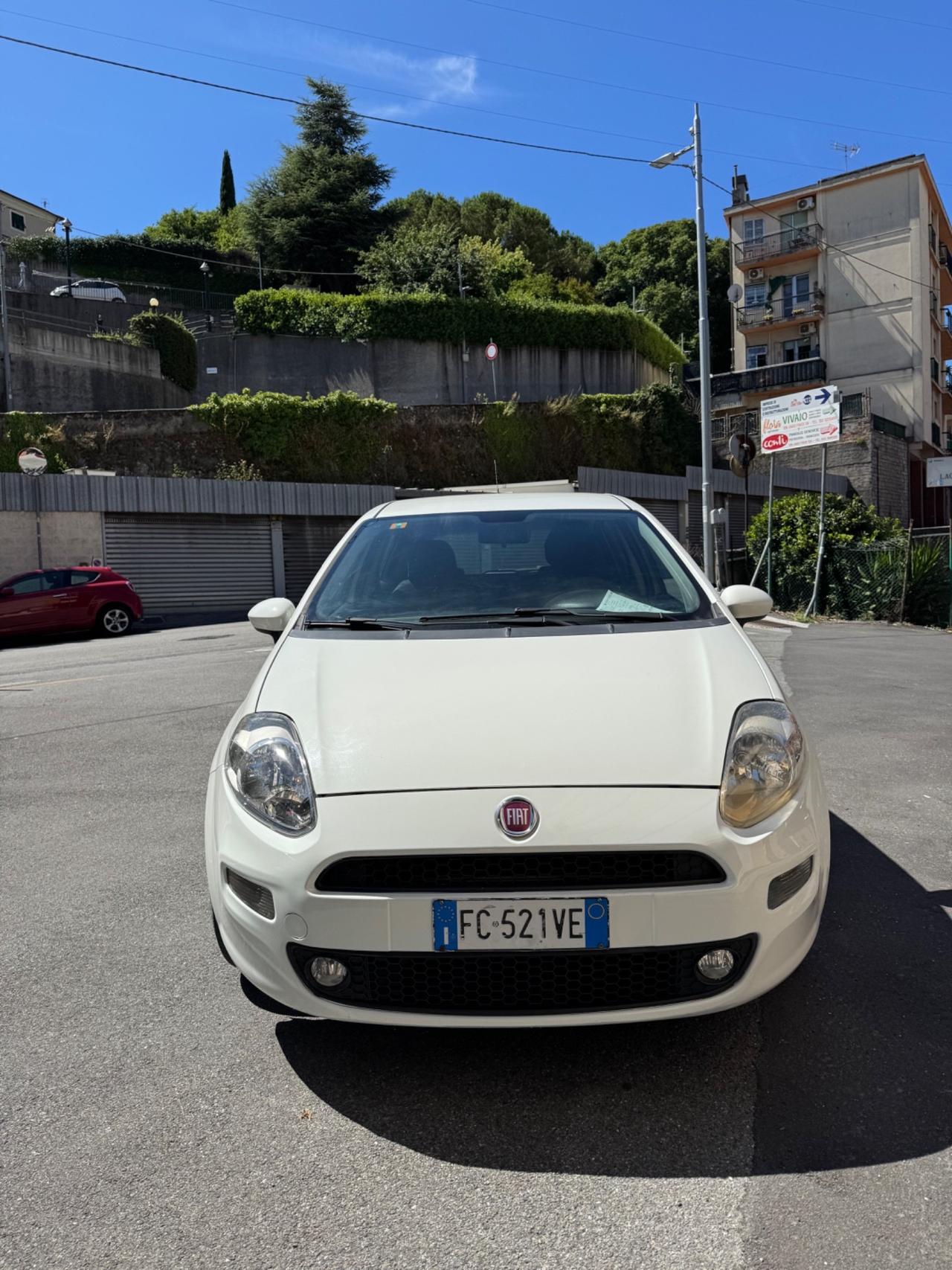 Fiat Punto 1.2 8V 5 porte Lounge
