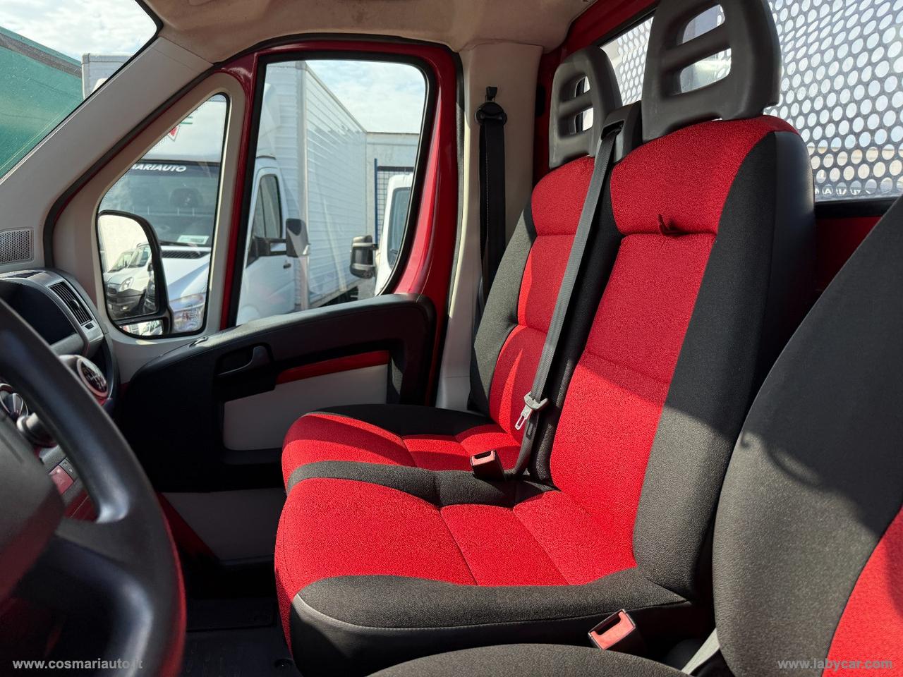 DUCATO 2.3 MJ 130CV CASSONE FISSO