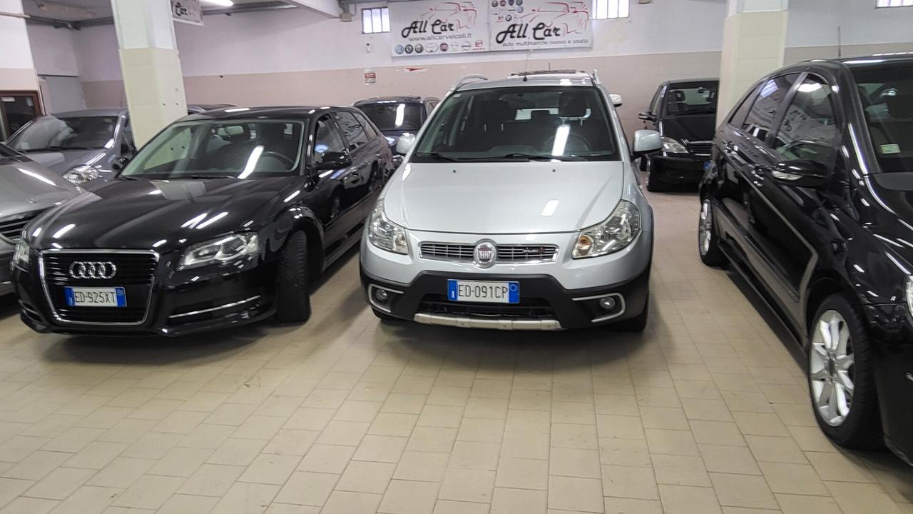 Fiat Sedici 2.0 MJT 16V DPF 4x4 Dynamic