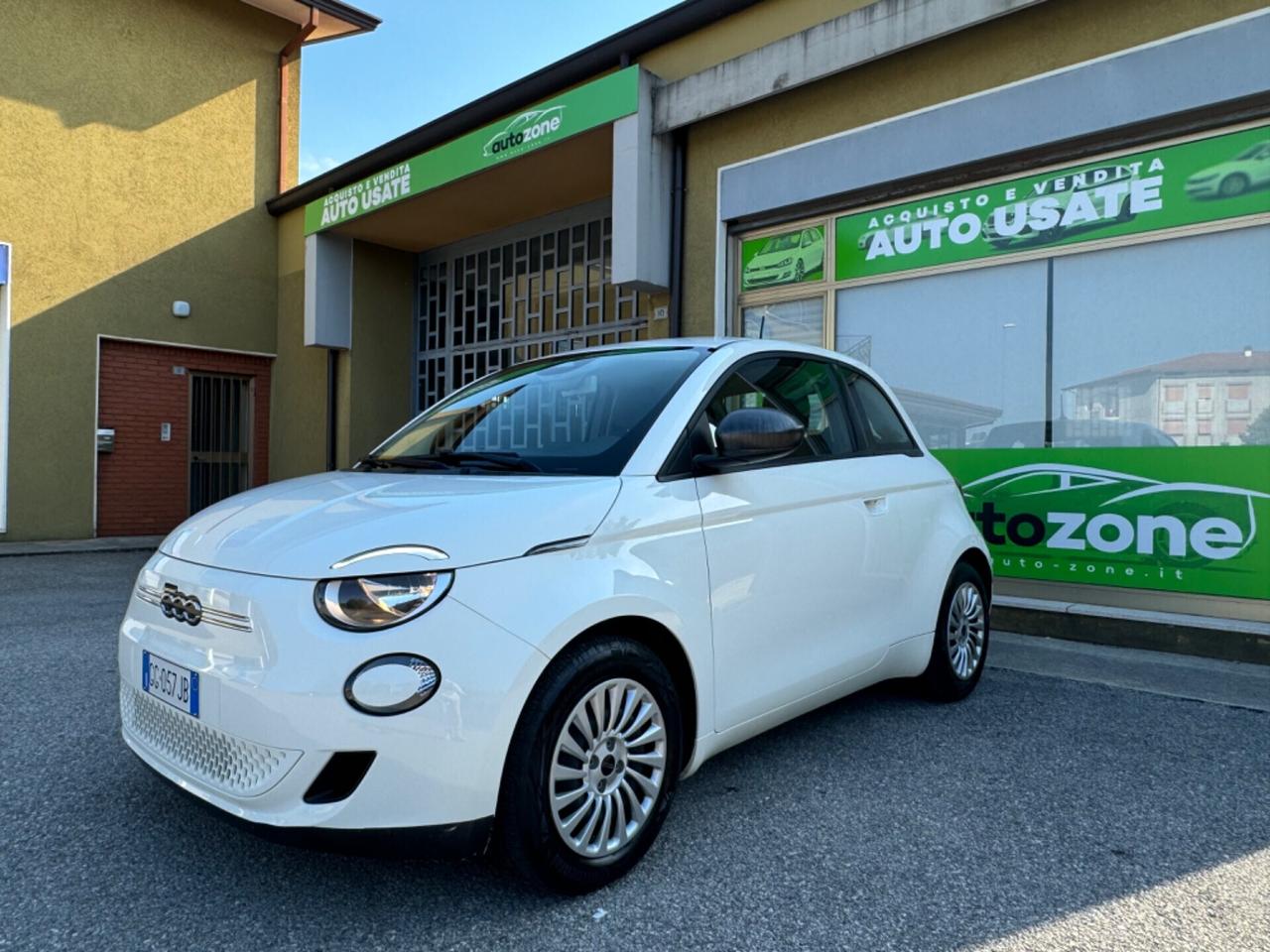 FIAT 500 ELETTRICA 24KW ACTION 58CV