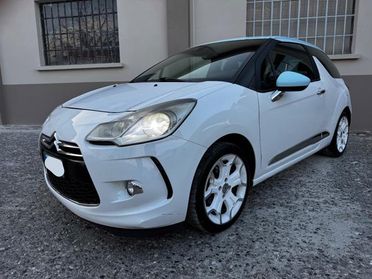 DS AUTOMOBILES DS 3 1.6 e-HDi 90 airdream Just Black