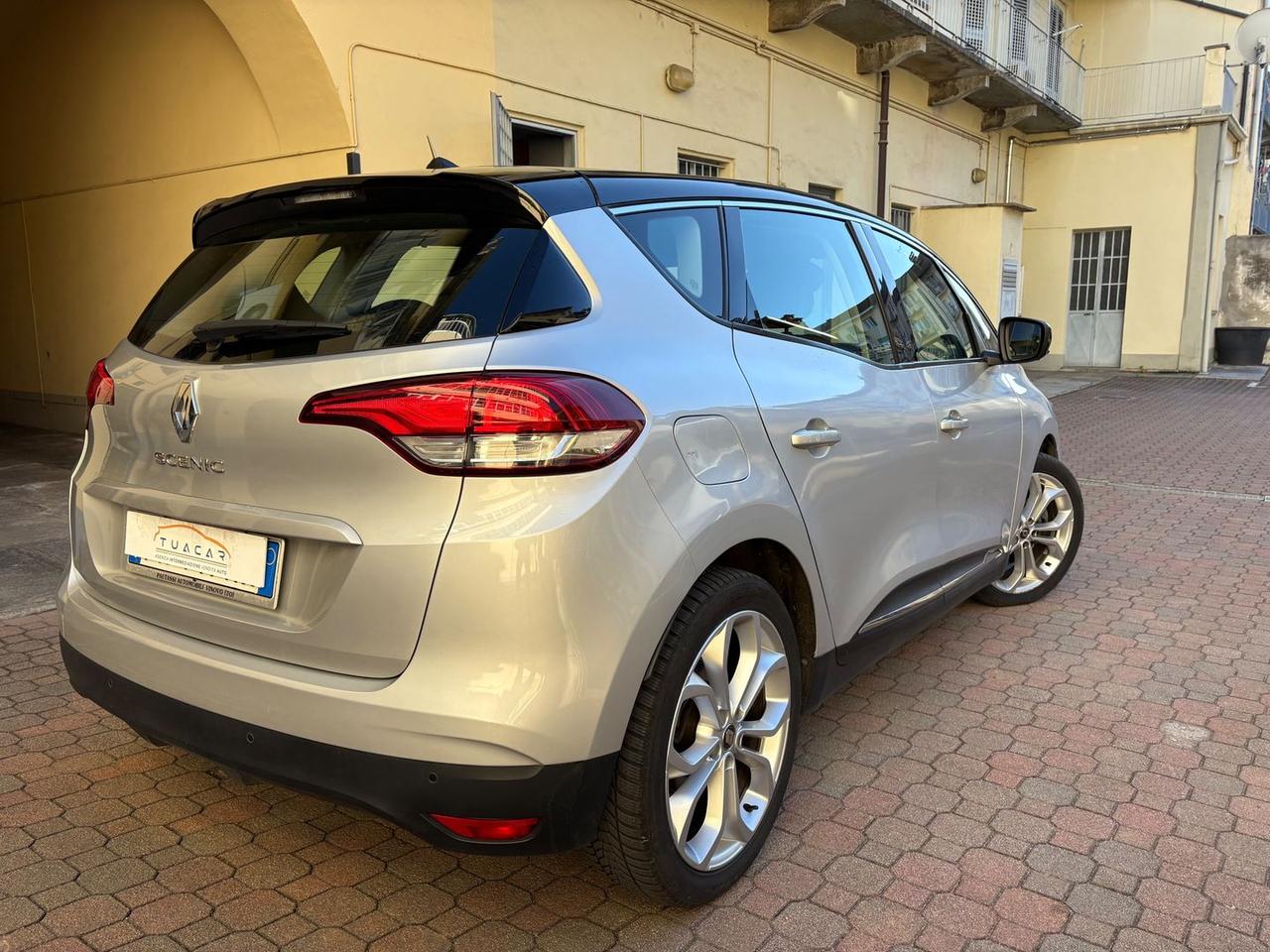 Renault Scenic Sport Edition 2 Blue dCi 120 #8287