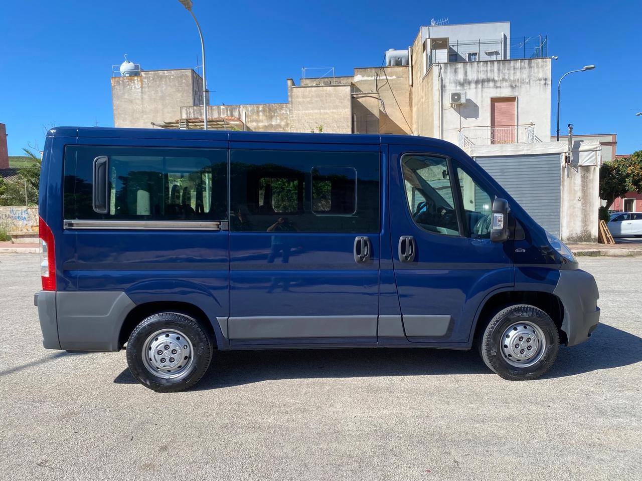 Fiat Ducato 30 2.2 MJT PC-TN Panorama