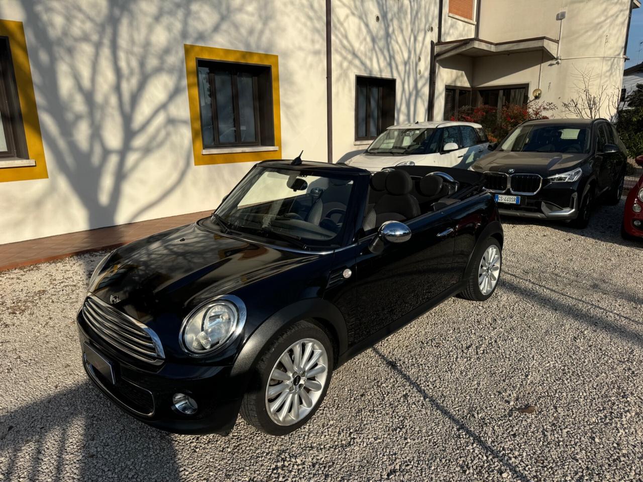 Mini Cooper D CABRIO 1.6d 16v 112cv NEOPAT