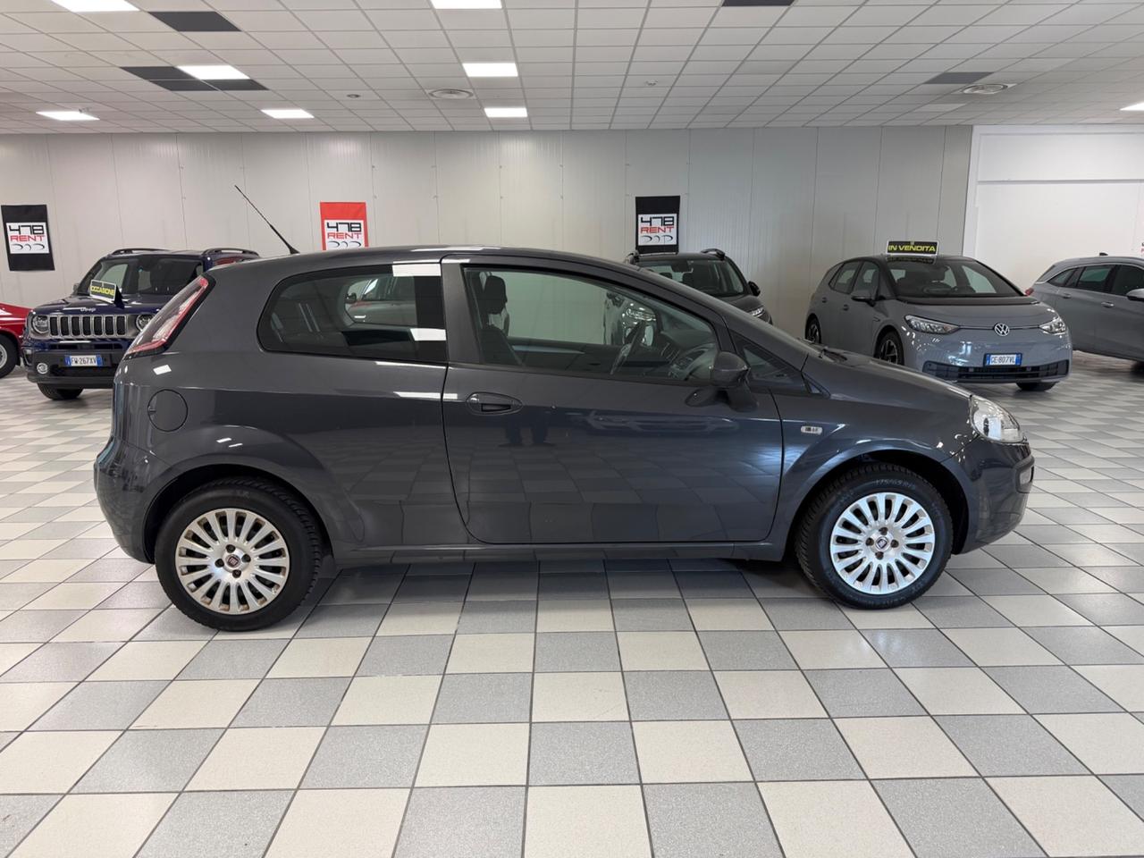 Fiat Punto Evo 1.4 3 porte Dynamic NEOPATENTATI