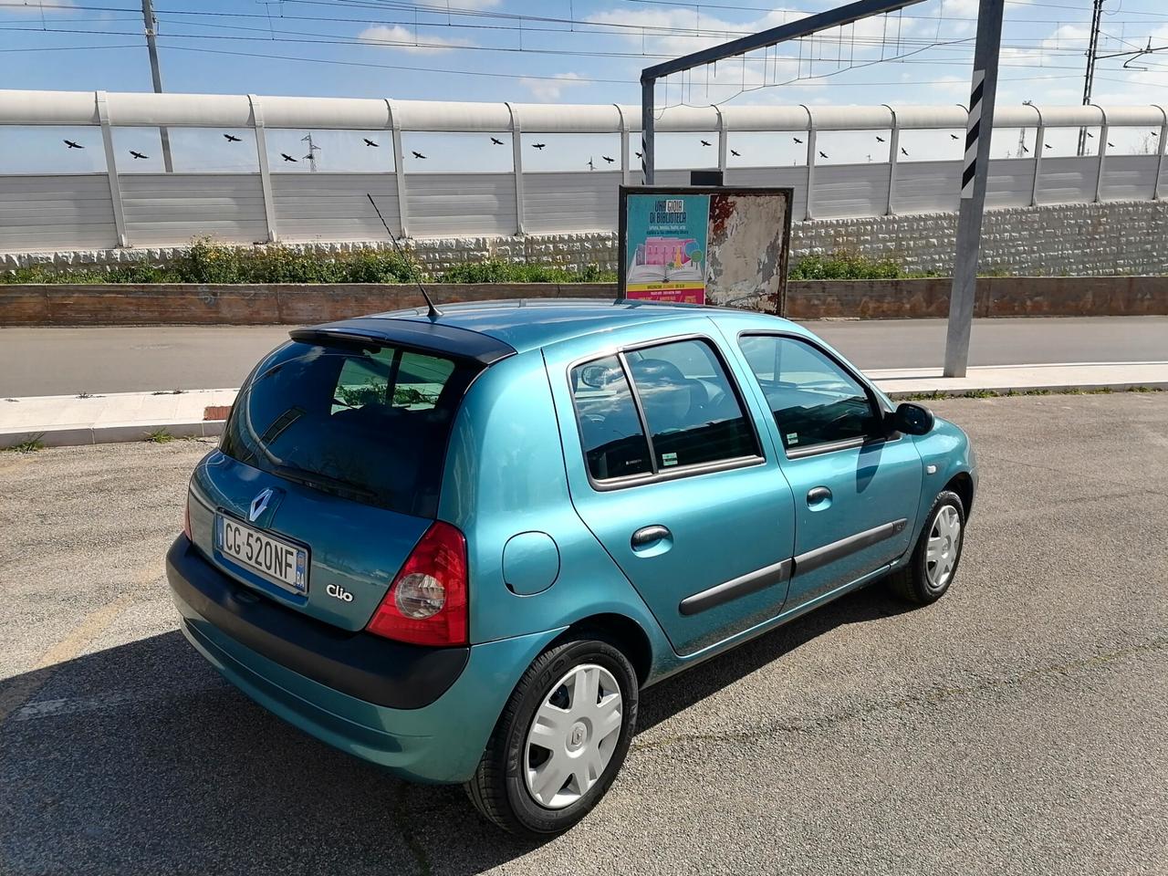 Renault Clio 1.2 16V cat 5 porte *68.000 km*