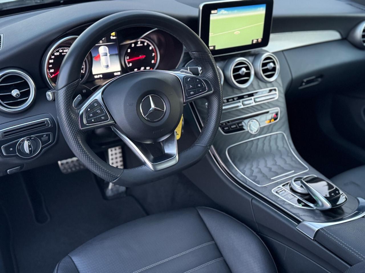 Mercedes-benz C 250 Automatico Coupé AMG LINE !