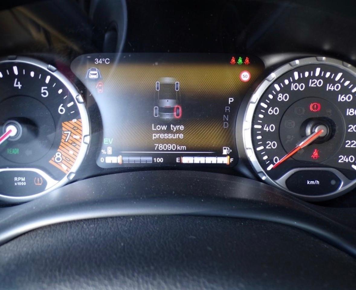 Jeep Renegade 1.5 Ibrida 75Mila Km Automatica 2023