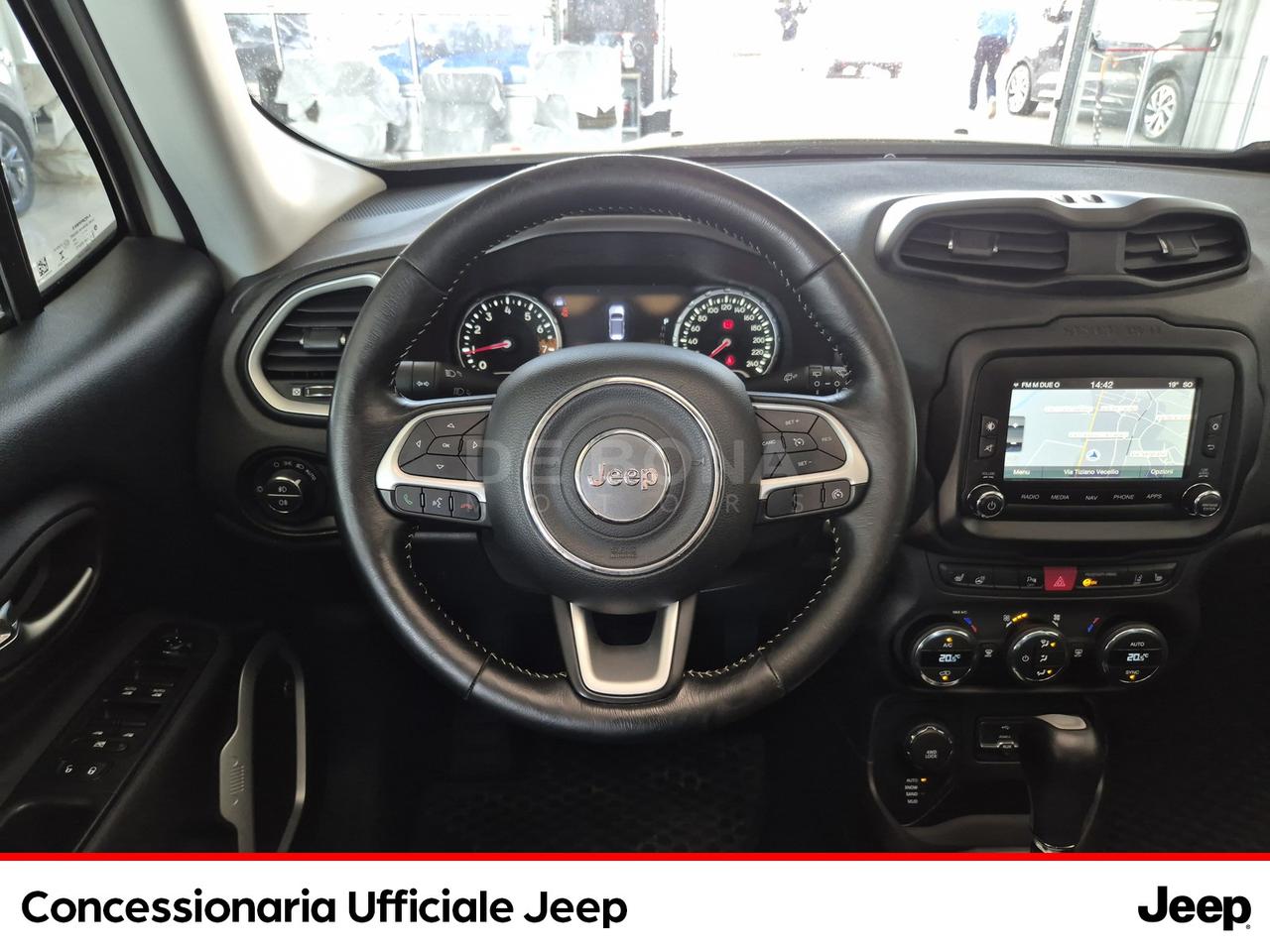 Jeep Renegade 1.4 m-air limited 4wd 170cv auto