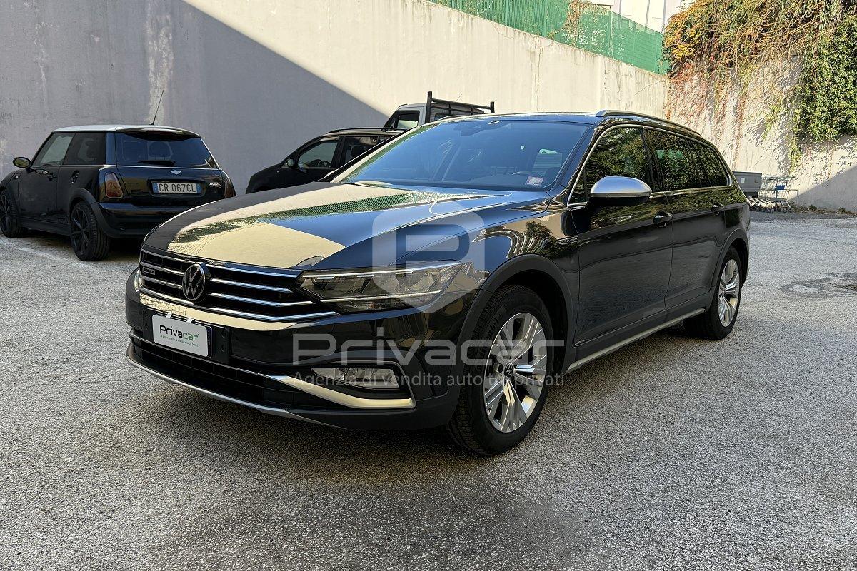 VOLKSWAGEN Passat Alltrack 2.0 TDI 200 CV 4MOTION DSG