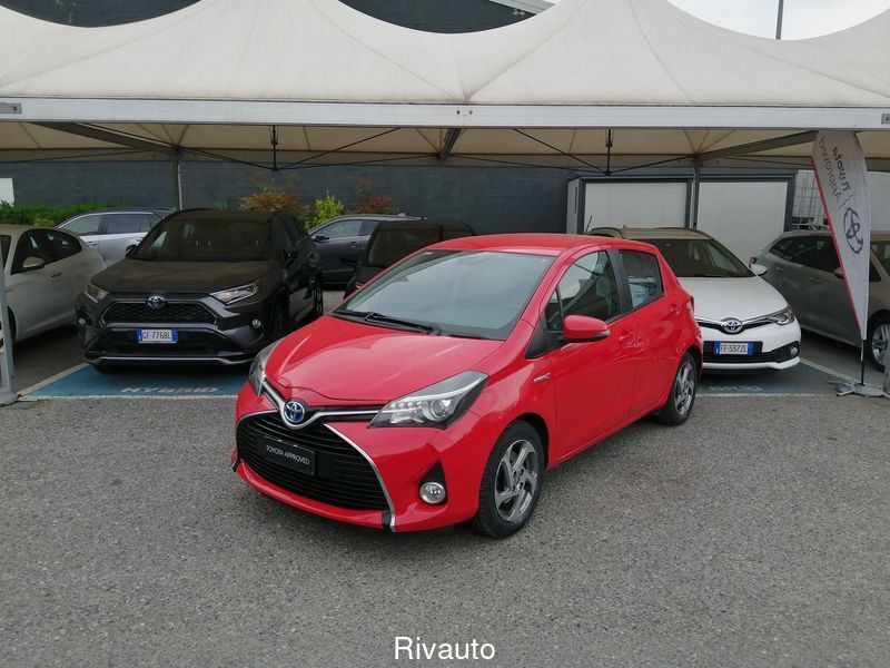 Toyota Yaris Yaris 1.5 Hybrid 5 porte Active