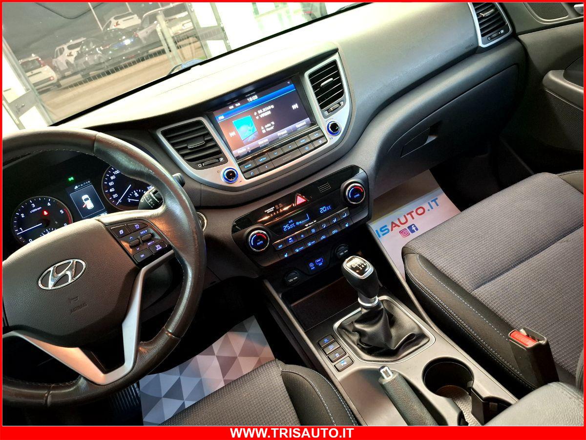 HYUNDAI Tucson 1.7 Crdi Xpossible NEOPATENTATI (NAVIGATORE)