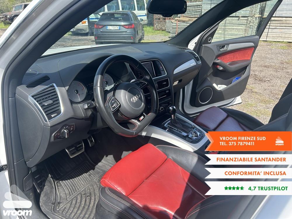 AUDI Q5 1ª serie SQ5 3.0 V6 TDI Biturbo quattr...