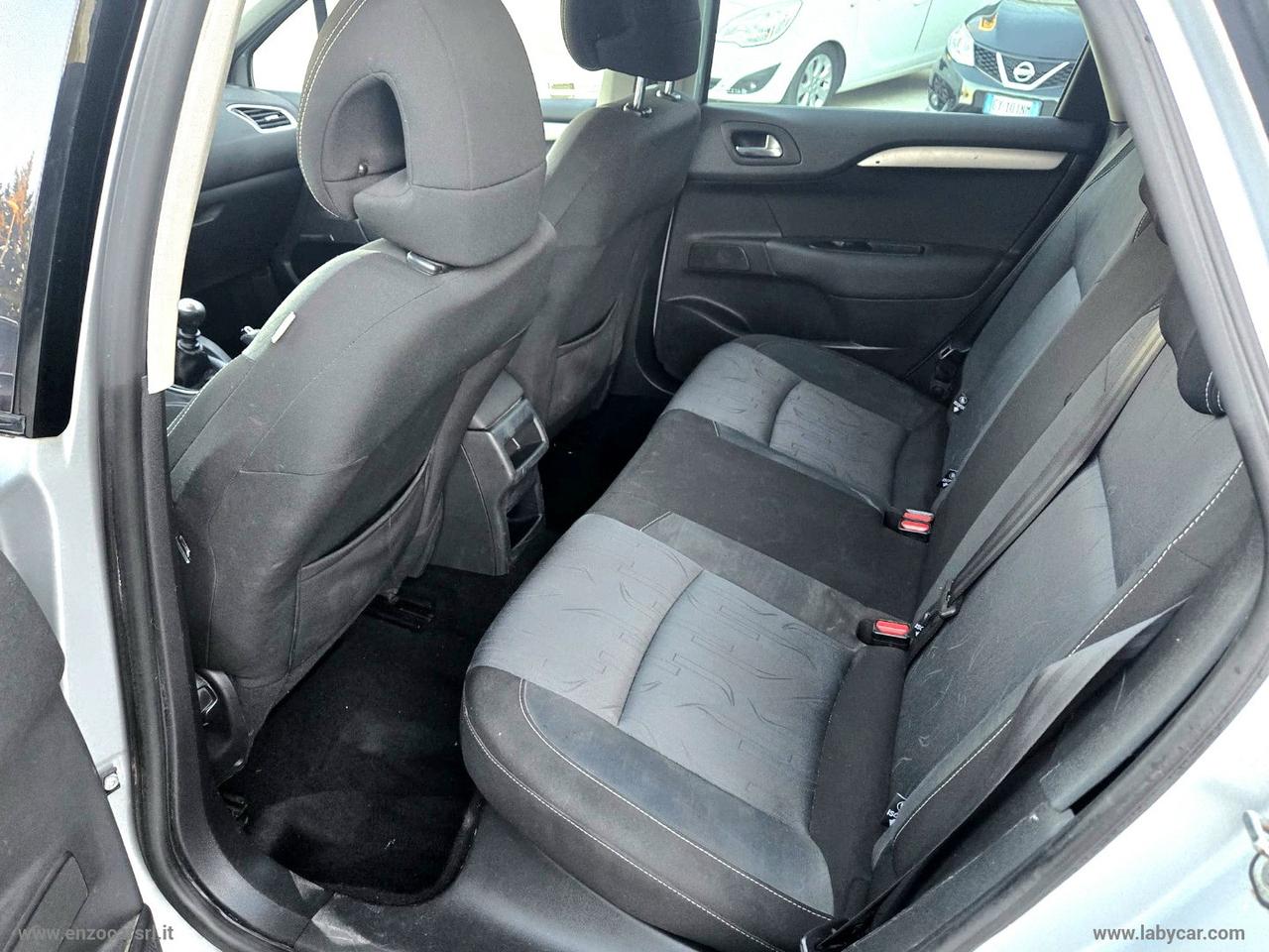 CITROEN C4 1.6 HDi 110CV Elegance