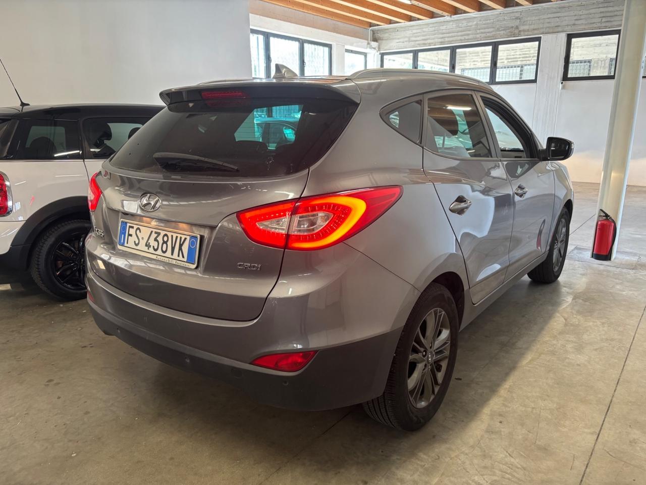 Hyundai iX35 1.7 CRDi 2WD Xpossible