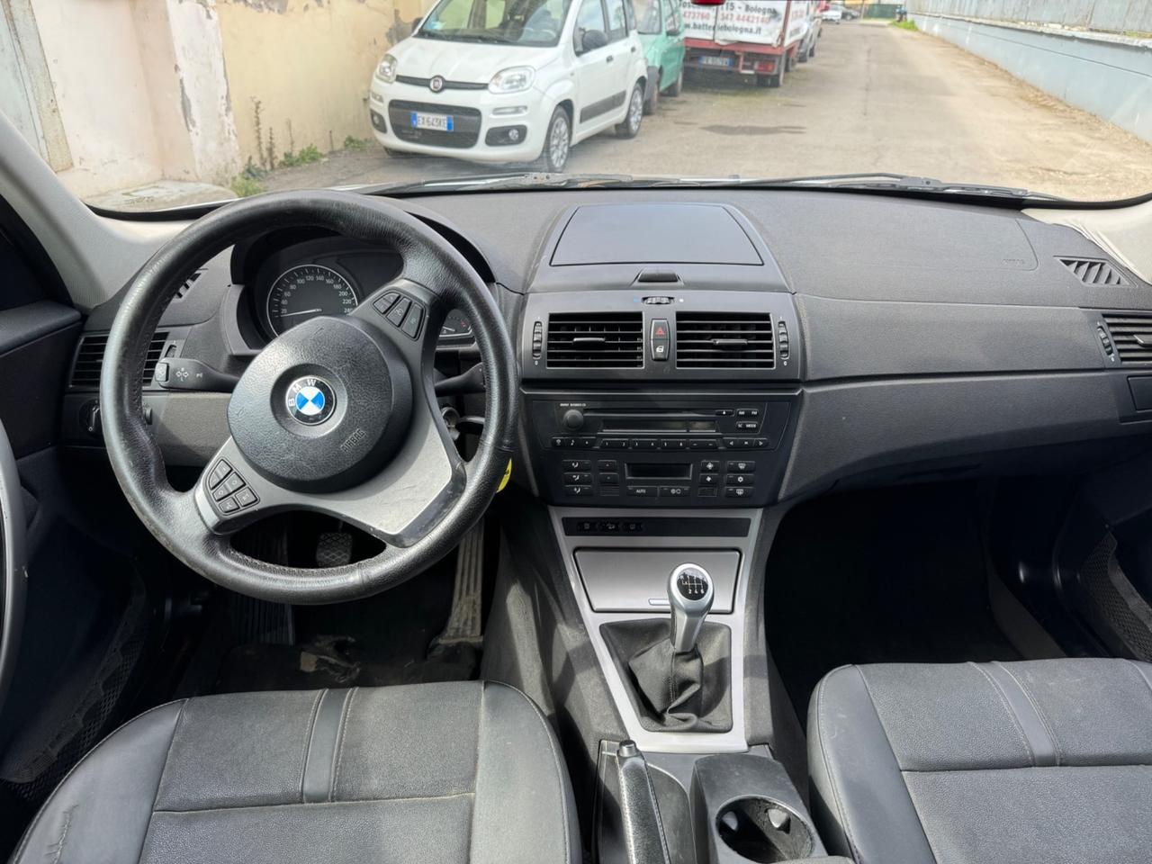 Bmw X3 2.0d cat Futura