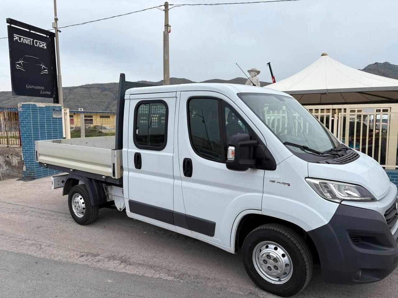 Fiat ducato doppia cabina 2.0cc 115cv m-jet