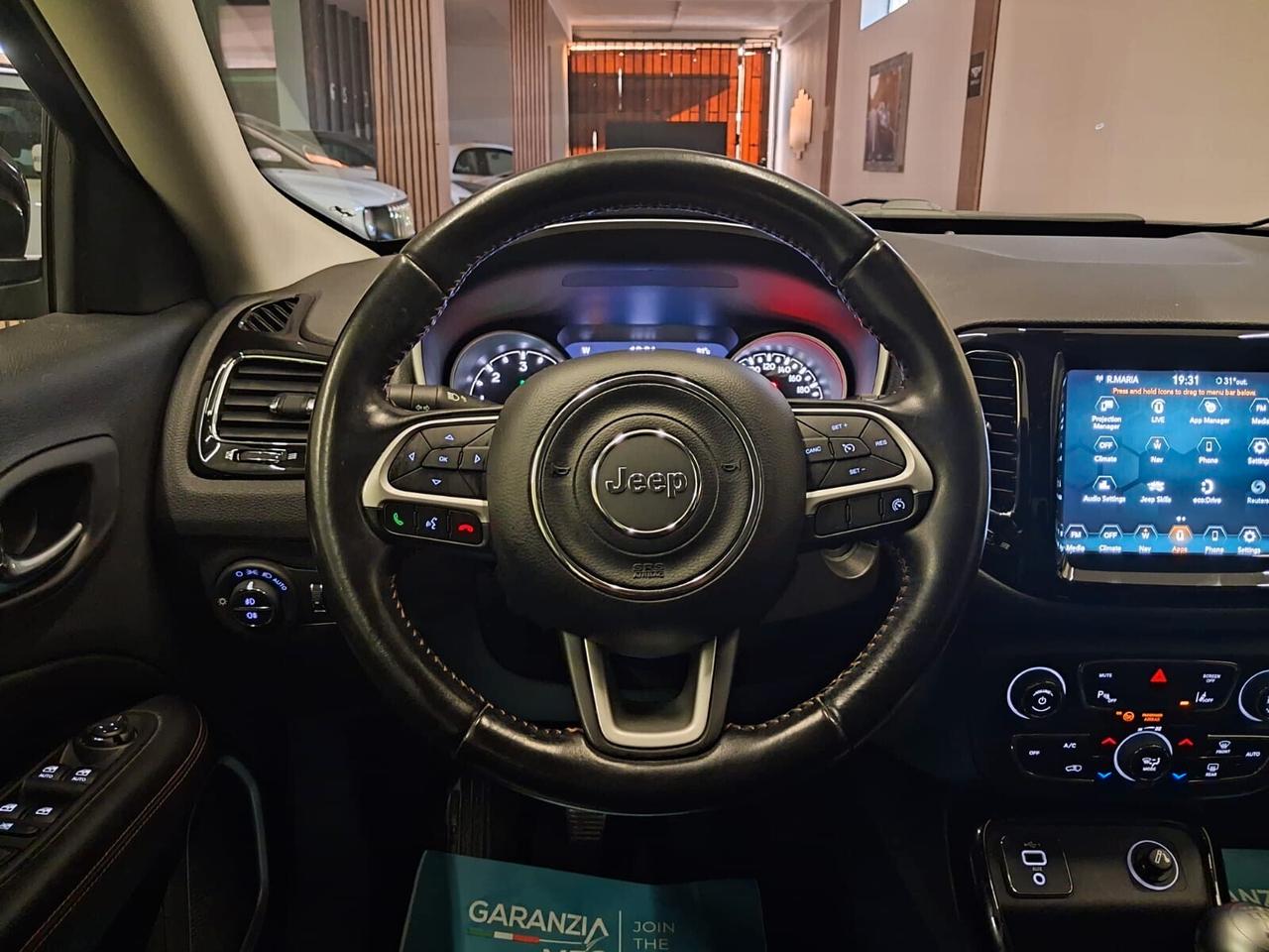 Jeep Compass 1.6 Multijet 120cv 2WD Limited