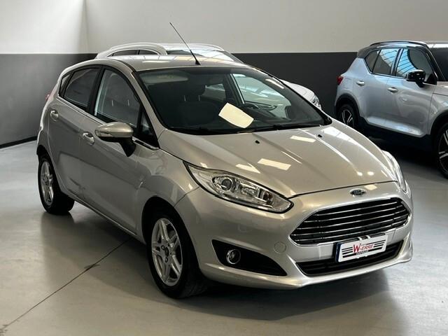Ford Fiesta 1.4 5p. Bz.- GPL Titanium