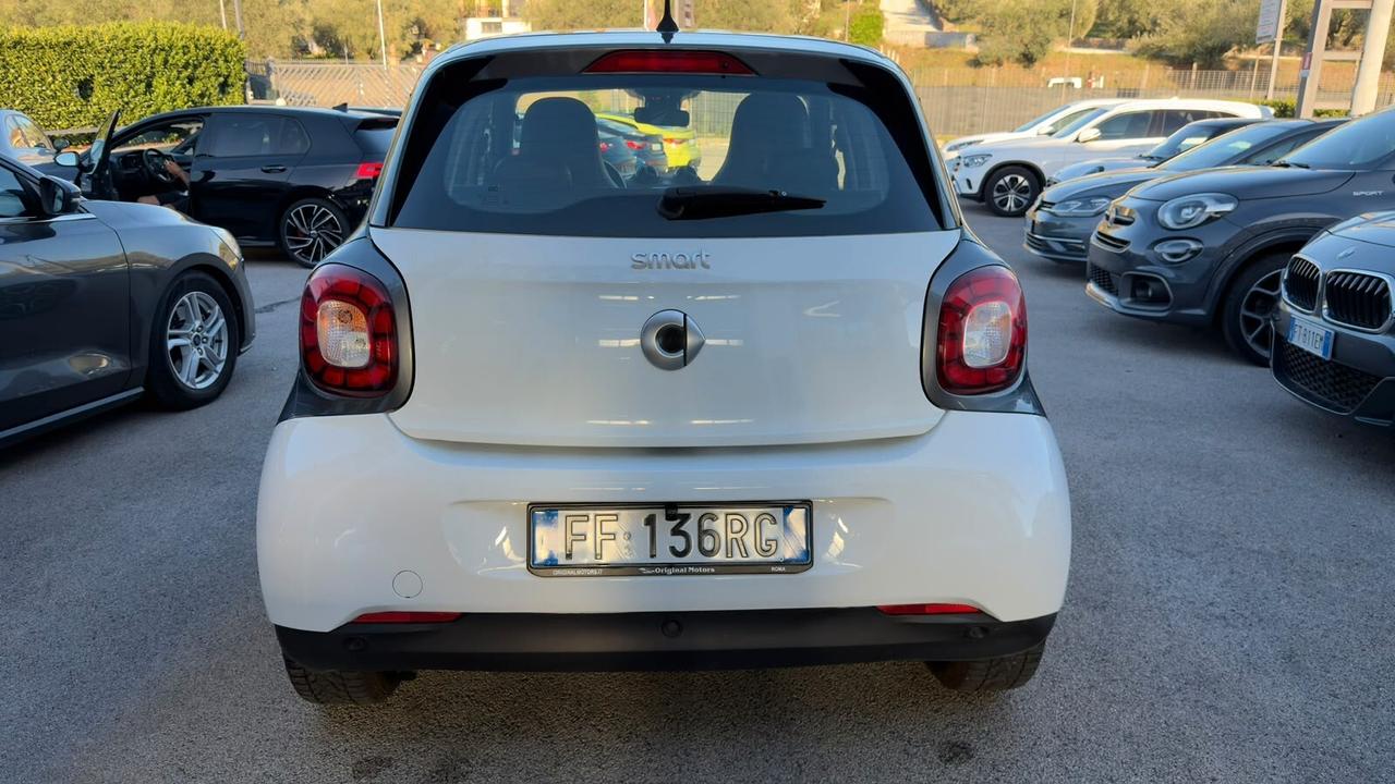 Smart ForFour 70 1.0 Prime *PROMO*PRONTA CONSEGNA*TETTO*PELLE TOTALE*FARO TELECAMERA*