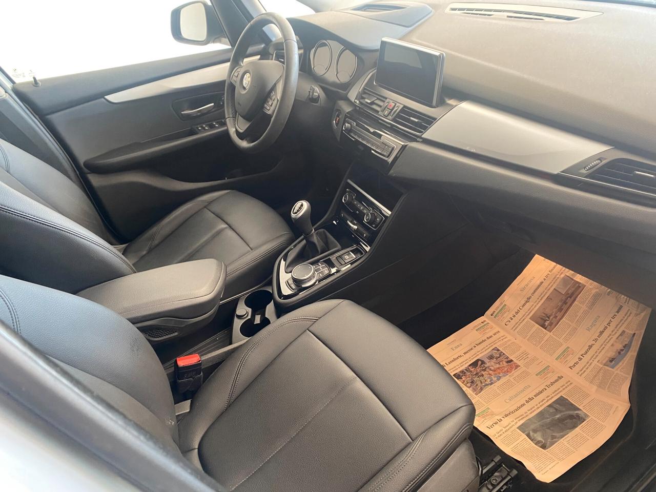 Bmw 216 216d Active Tourer Sport