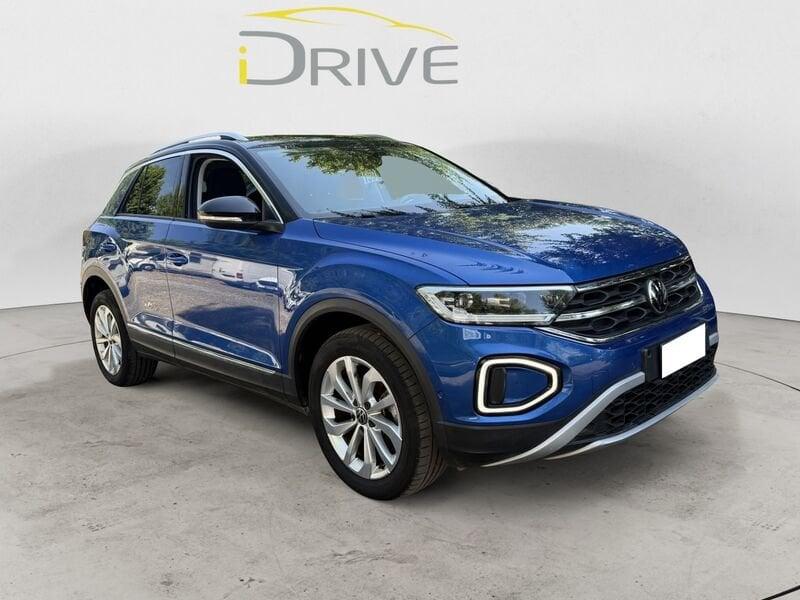 Volkswagen T-Roc T-Roc 1.0 tsi Style 110cv BICOLORE "BLUE RAVENNA "