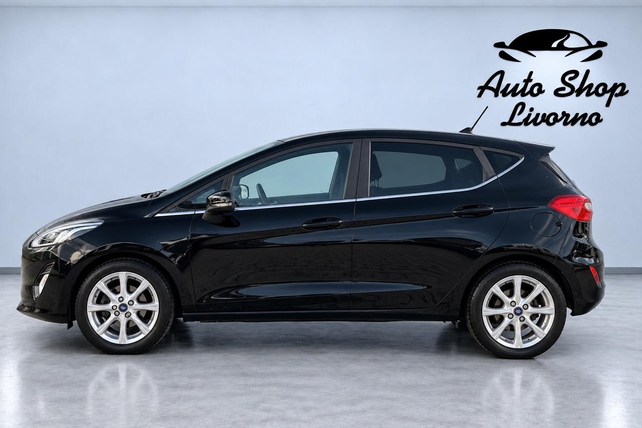 Ford Fiesta 1.1 75 CV 5 porte Titanium