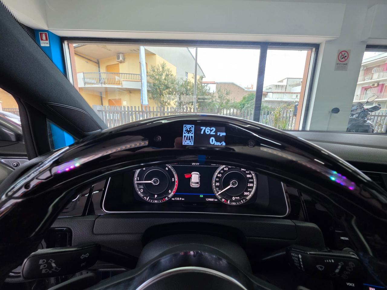 Volkswagen 7,5 Golf 1.6 115cv DSG Rline TETTO FULL