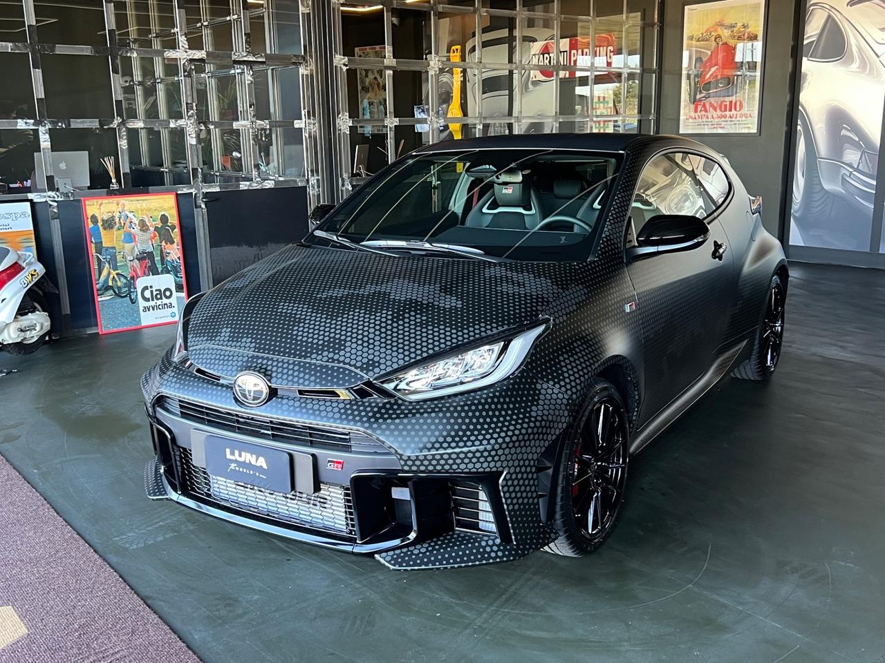 Toyota Yaris 1.6 Turbo 3 porte GR Circuit DAT